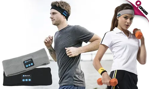 Wireless Bluetooth Headbands!